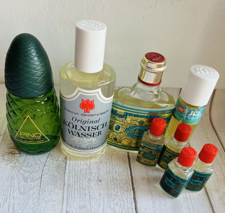 Tweed 4711 одеколон від Роша вінтаж