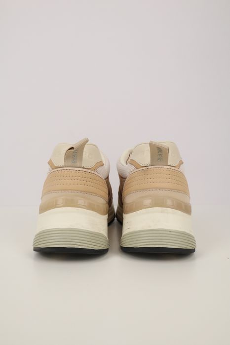 Sandro Buty damskie Trampki Rozmiar 38 Beżowe Buty codzienne Sportowe SCH4011