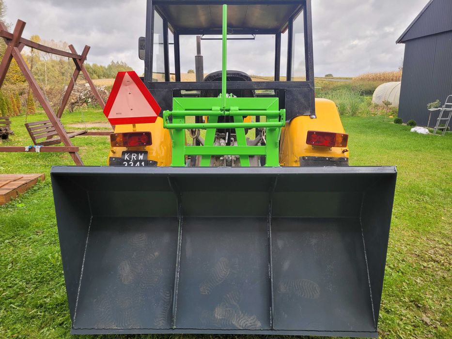 Łyżka Łycha z kiprem na tył ciągnika Szufla do traktora do ziemi gruzu