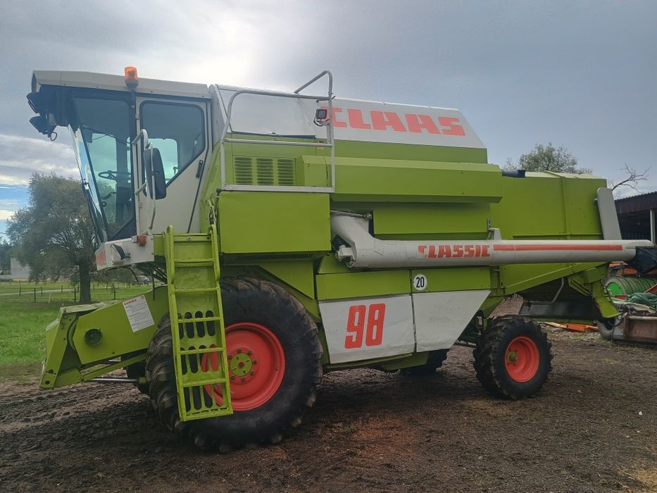 Claas Dominator 98