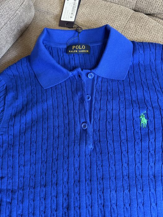 ЖЕНСКАЯ КОФТА поло, Турция, Ralph Lauren