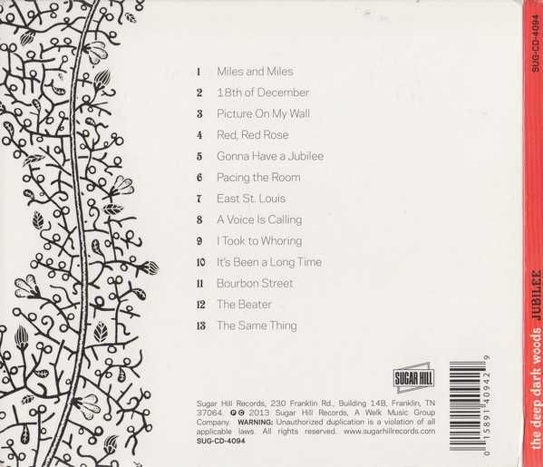 Deep Dark Woods     cd Jubilee   indie folk folia   piękne granie