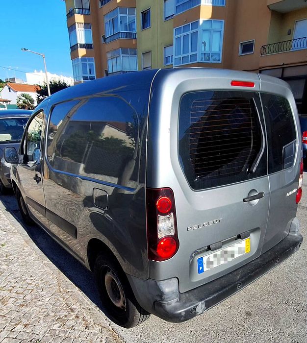 Carrinha Peugeot Partner