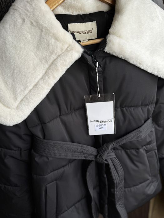 Куртка демі  на поясі