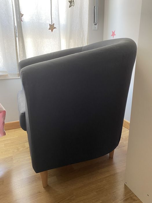 Poltrona TULSTA - Cinza Escuro (IKEA)