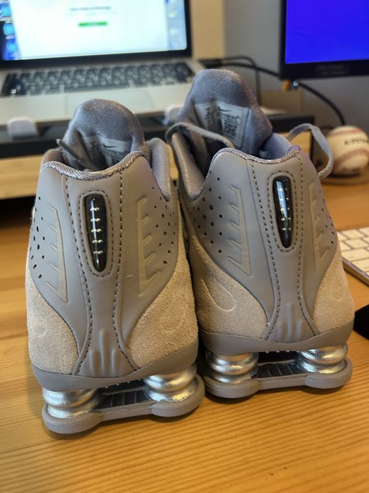 Nike Shox – Cinza, Novos