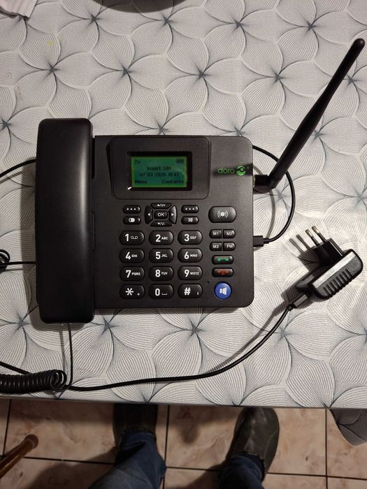 Telefon stacjonarny na karte sim z radiem