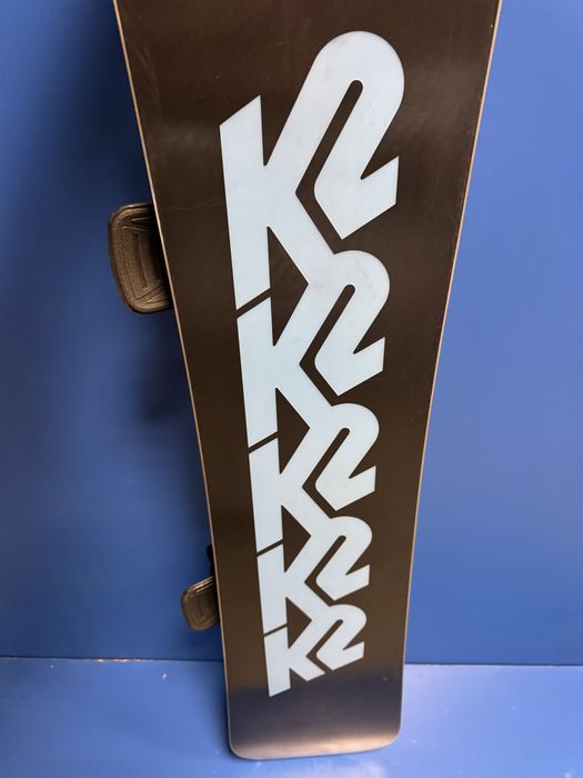 Snowboard K2 P-TEX TOPSHEET 140 + nowe wiązania