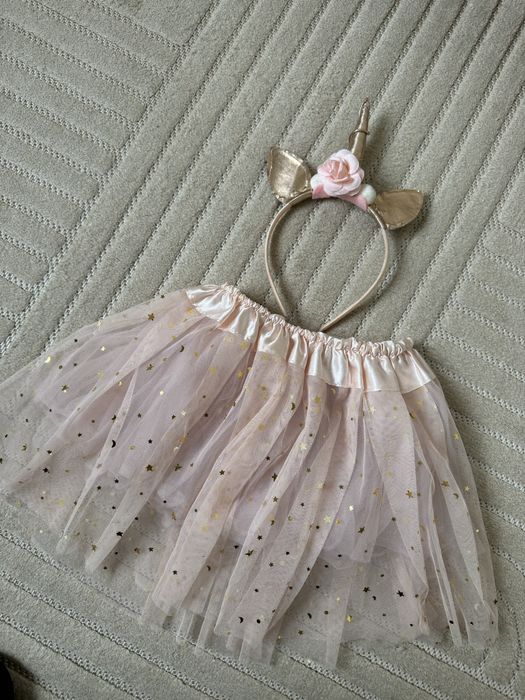 Спідниця святкова та обруч Единоріжки