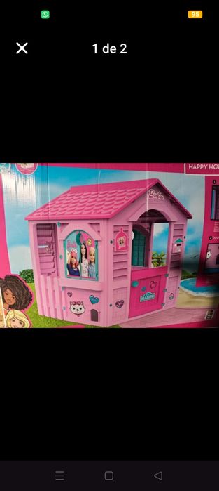 Casa da Barbie criança