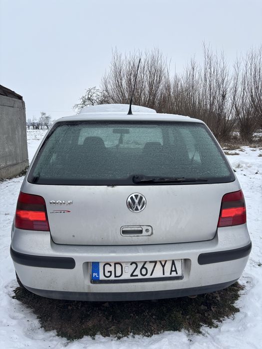 Sprzedam golf IV 1.4 mpi