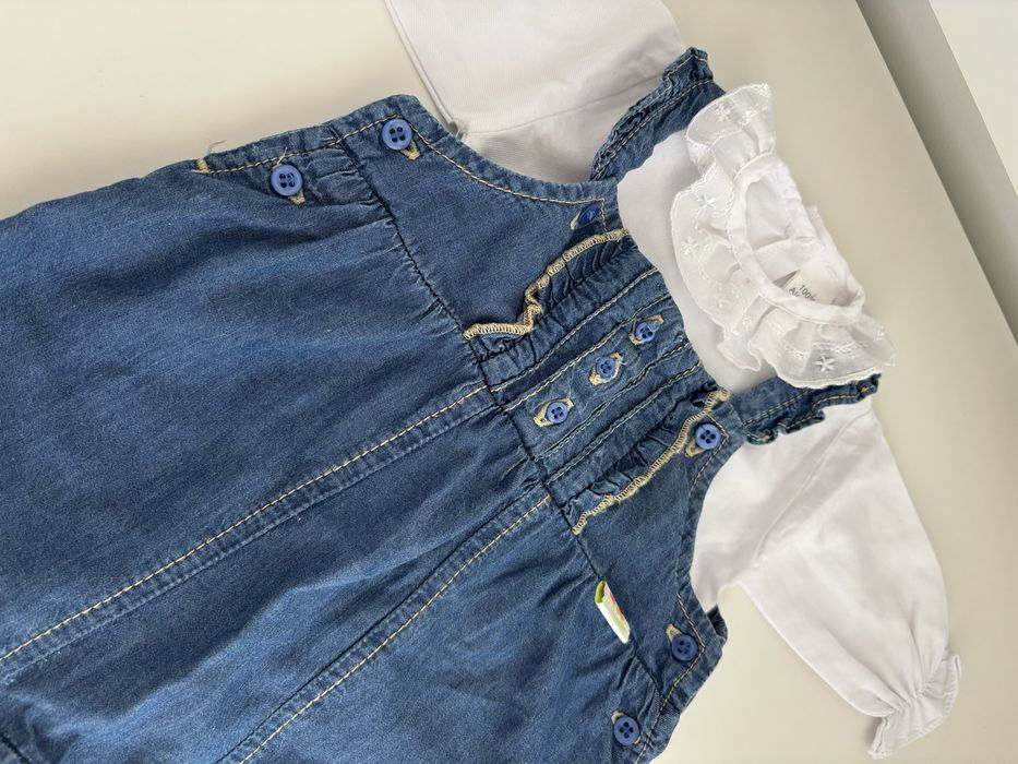 Conjunto Petit Patapon 1-3 meses