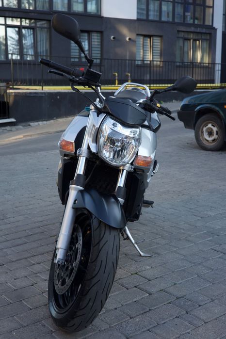Suzuki gsr 600 2007