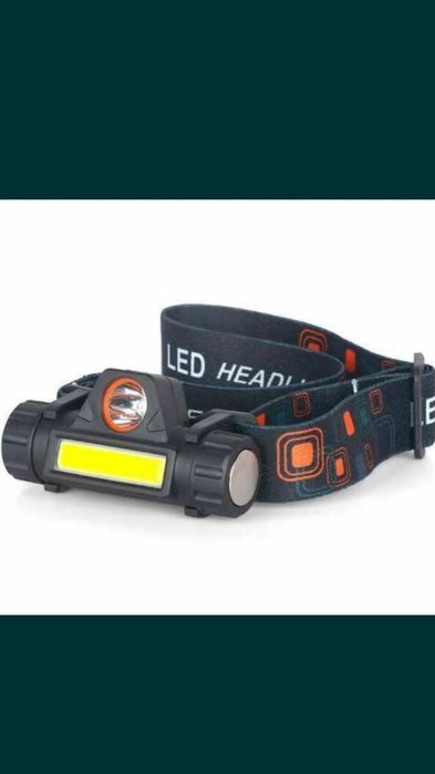 Налобний ліхтарик