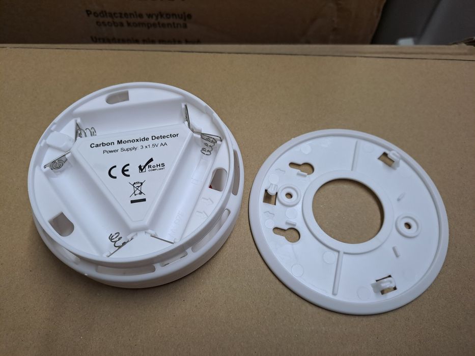 Датчик детектор чадного угарного газу