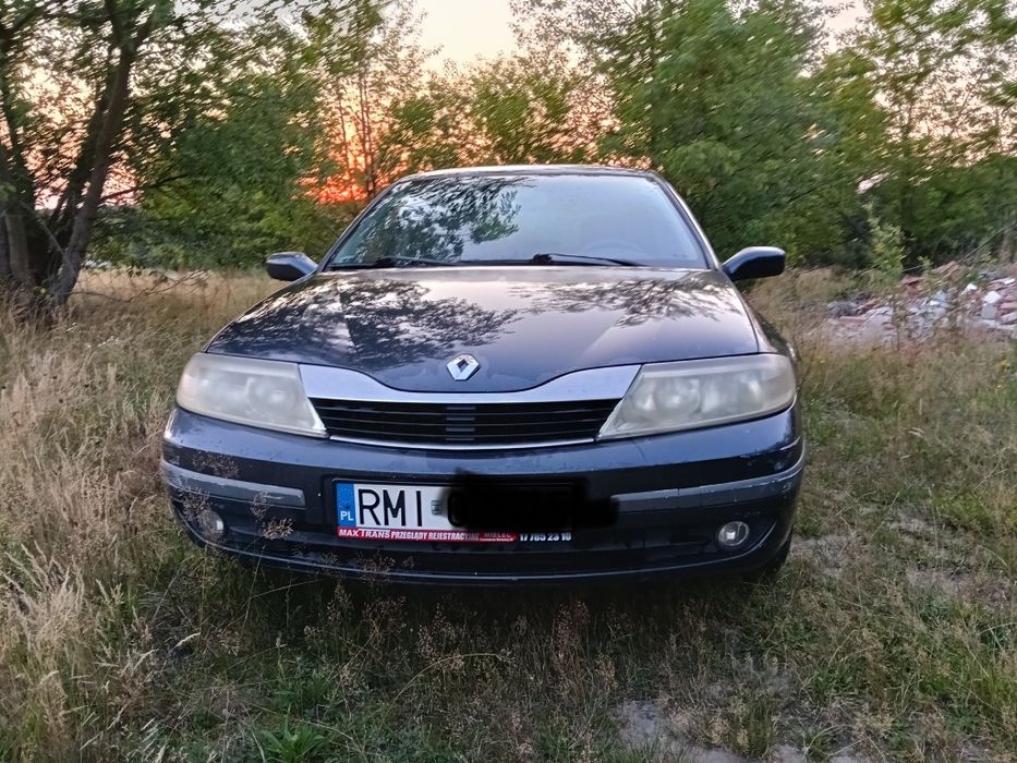 Renault laguna II 1.9 dCi 120 km | opłaty ważne