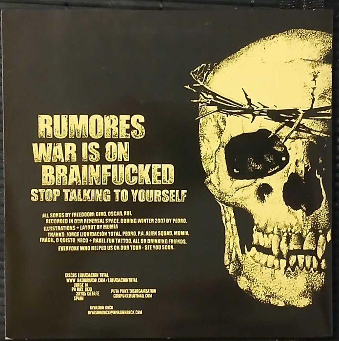 Freedoom - Stop Talking to Yourself (Vinil 7")