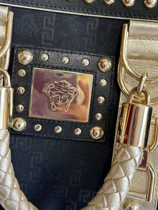 Шикарна сумка Versace. Люкс бренд. Оригінал.