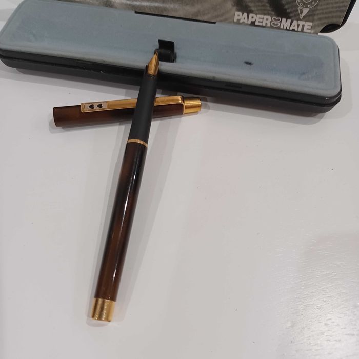 Caneta tinta permanente paper mate