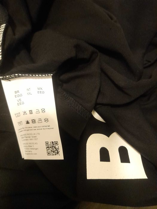 Boss koszulka xl nowa klasyk meska