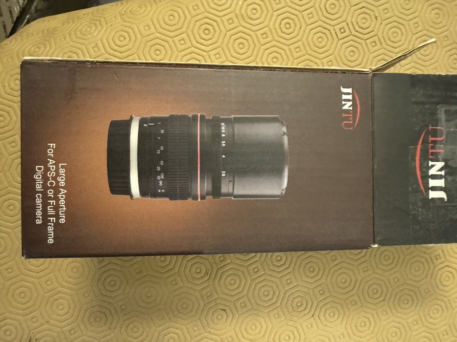 Objectiva jintu 35 mm f2.0 p/ NIKON