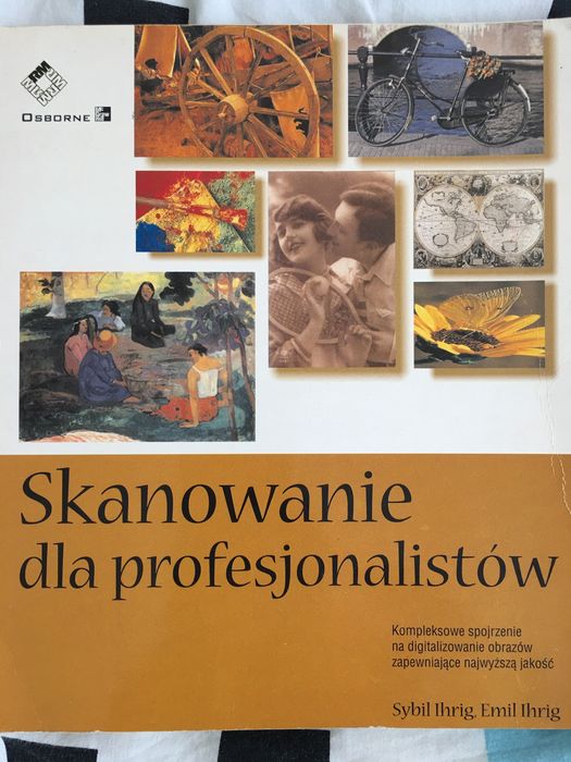 Książka Skanowanie dla profesjonalistów Ihrig