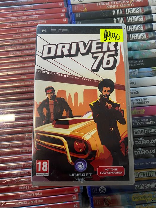 Driver 76 [PSP] gra