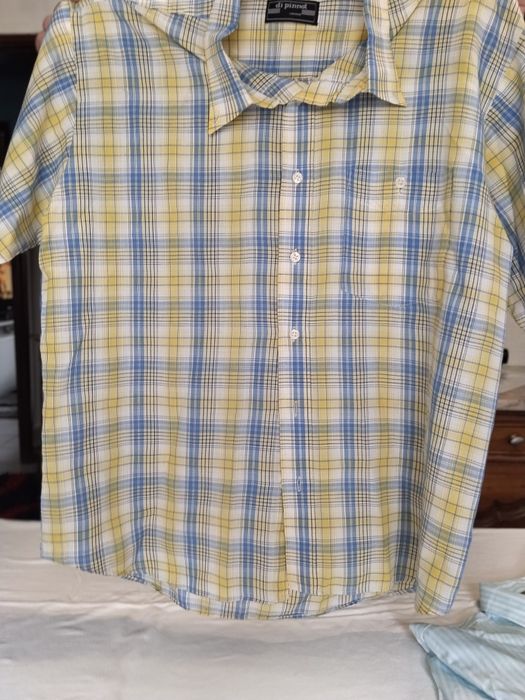 Camisas de homem