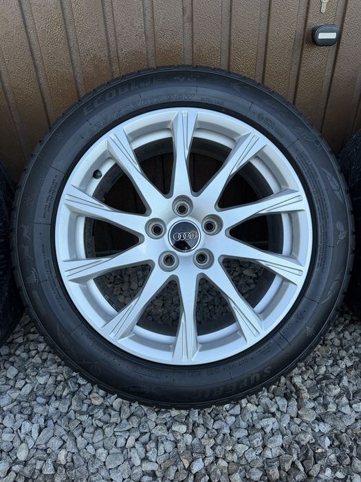 Felgi z oponami Audi 5x112 225/50 R17 A4 (b8 b9) A6 (c7 c8) A3 (8V) Q3 (25-26) Seat Exeo (08-13) Skoda SuperB (19-27) Passat (96-26)