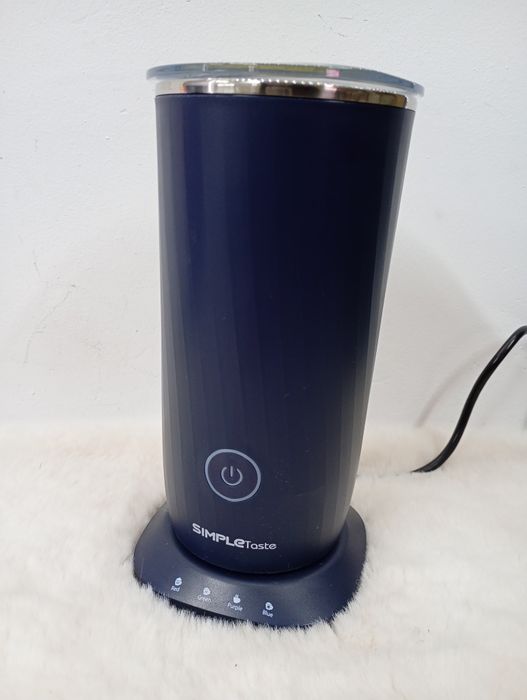 SimpleTaste 4-in-1 electric milk frother for latte, cappuc
