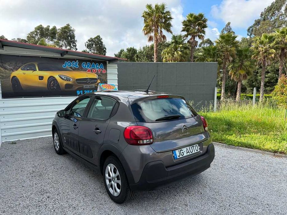Citroën C3 1.2i 68Cv 70.000Km 09/2018