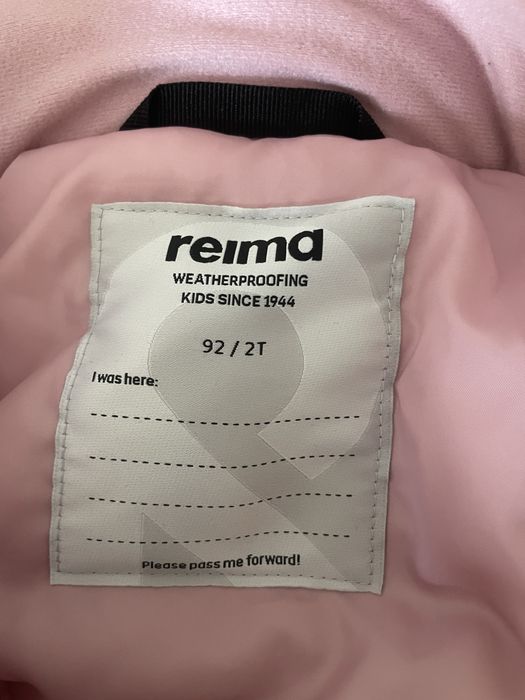 Зимовий комбінезон Reima Tienoot