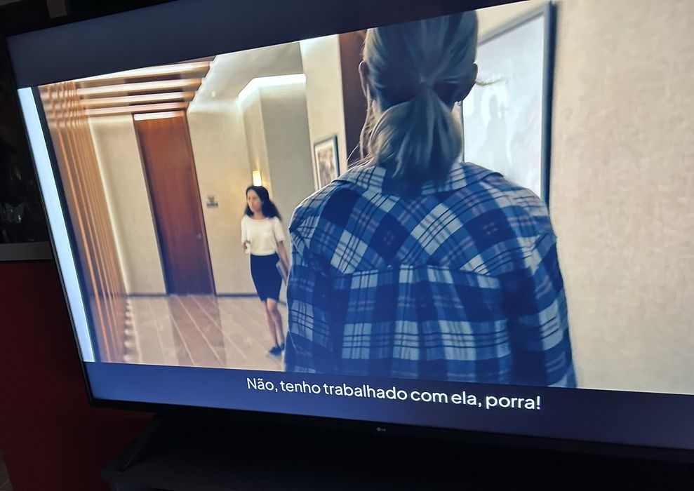 Smart TV LG 55’’ 4K UHD - como nova