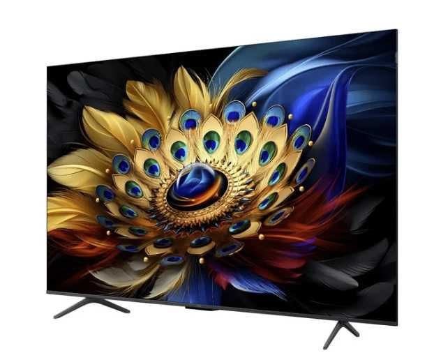 Telewizor TCL 50C655: QLED 4K Smart TV - Google, DVB-T2 HEVC