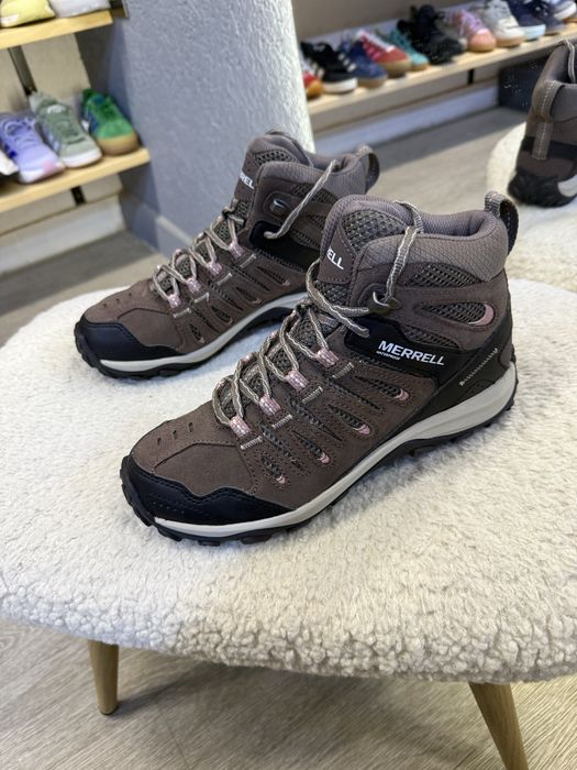 ОРИГІНАЛ 100% Merrell Crosslander 3 Mid WATERPROOF | J037136 НЕ ПРОМОКАЮТЬ кросівки зимові черевики ботинки 38.5, 42.5 розмір кроссовки gtx