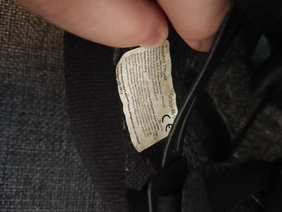 Kask ABUS fr mountian X kask dziecięcy rowerowy