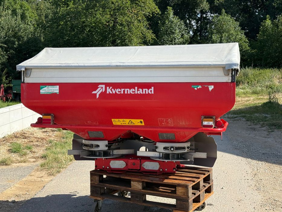 Rozsiewacz nawozu kverneland exacta-cl
