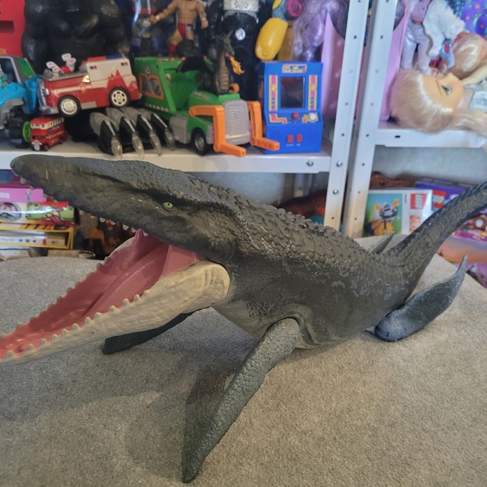 реалістична фігурка Мозазавра (Mosasaurus)