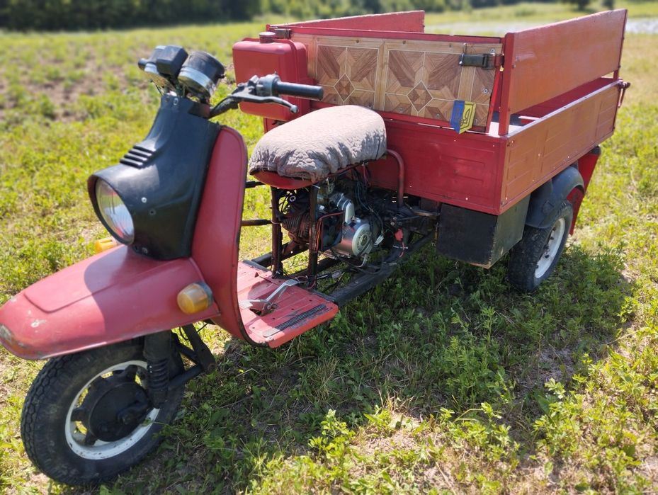 Мотороллер Муравей