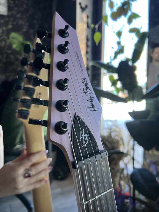 Harley Benton R-446 Plum Metallic