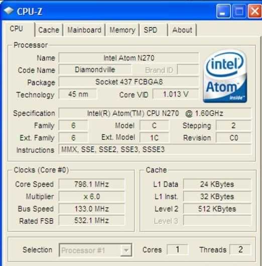 Mini portátil HP 2140