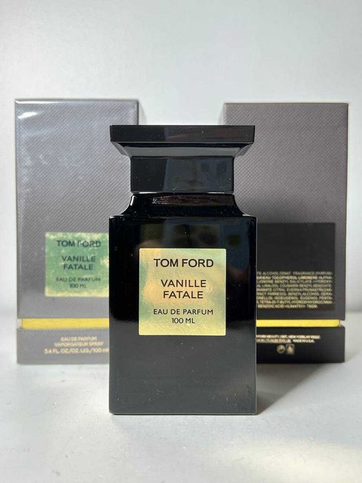 tom ford vanille fatale - купить парфюмерию - Цена на OLX.ua