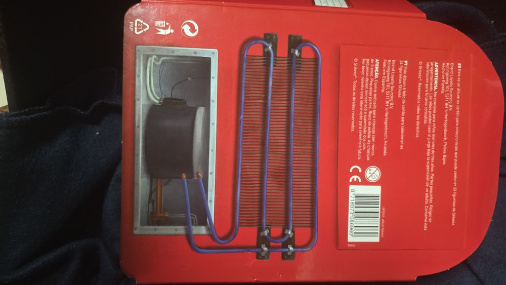 Stickzee frigorífico completo Auchan