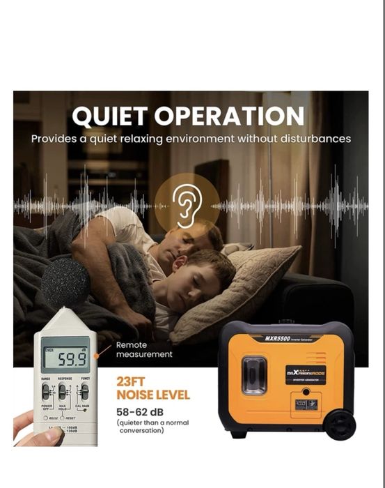 Інверторний генератор maxpeedingrods ещё в наличии микроинвертор 800W