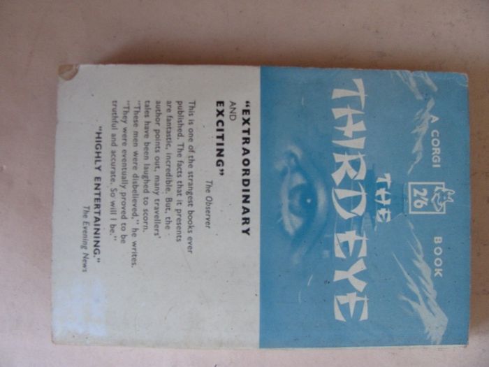 The Third Eye by Lobsang Rampa64550438171905121