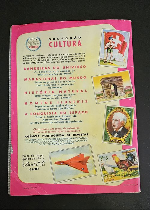 Maravilhas do Mundo - Álbum 1