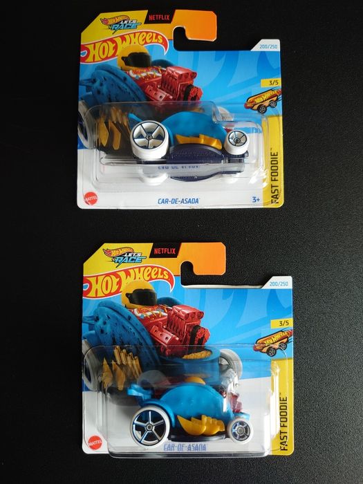 Hot Wheels Car-De-Asada RTH TH Treasure Hunt