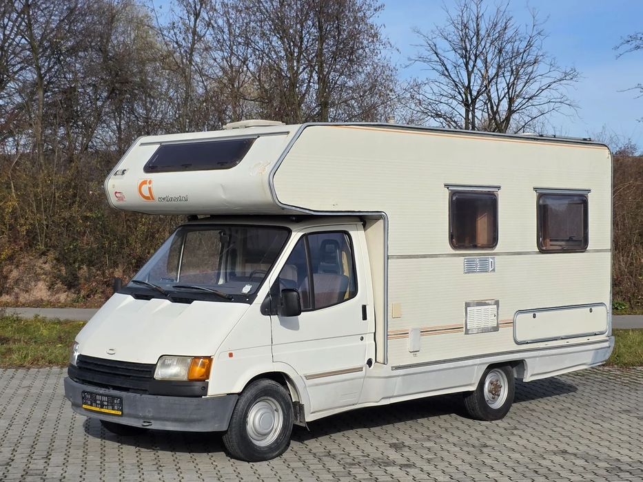 Ford Transit Kamper 6 Osobowy ! Bez Korozji  ! Z Włoch  !