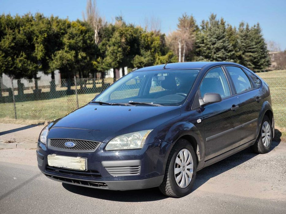 Ford Focus•2007•1.6 Diesel•Klima•duzy serwis