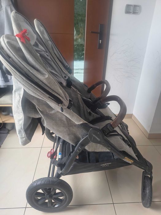 Wózek bliźniaczy Valco Snap Duo Trend Sport
